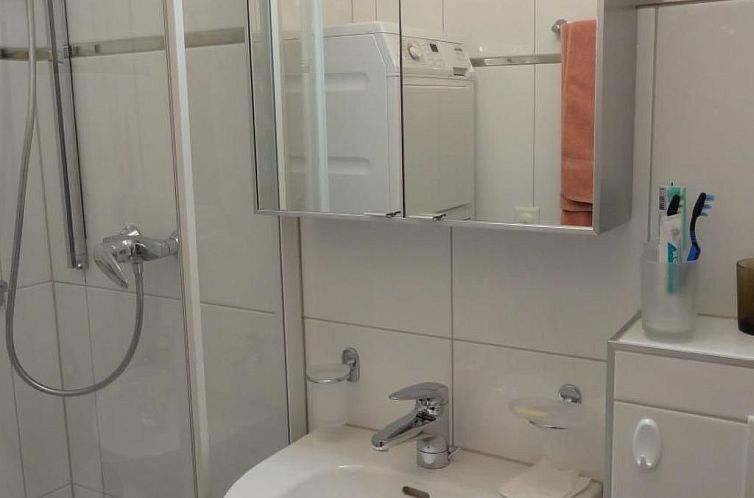 Appartement Appartement mit Bergblick und Dorf