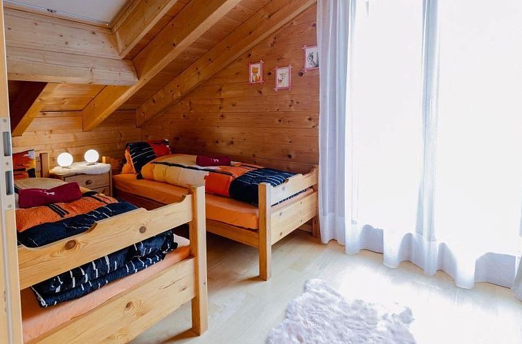 Appartement Mit Indoorrutschbahn