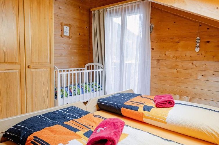 Appartement Mit Indoorrutschbahn