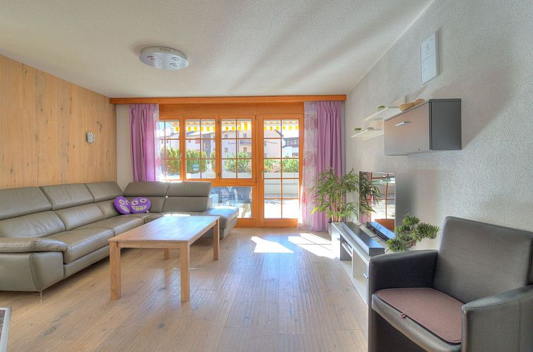 Appartement 6-Bettwohnung, Dusche und Bad, WC