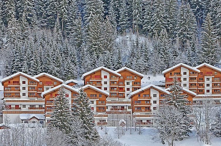 Appartement Les Naturelles B 306 # 6-bed apartment, Dusche u