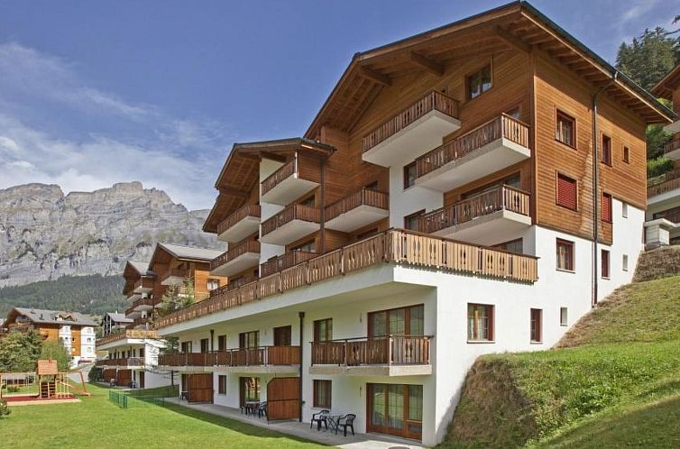 Appartement Les Naturelles B 306 # 6-bed apartment, Dusche u