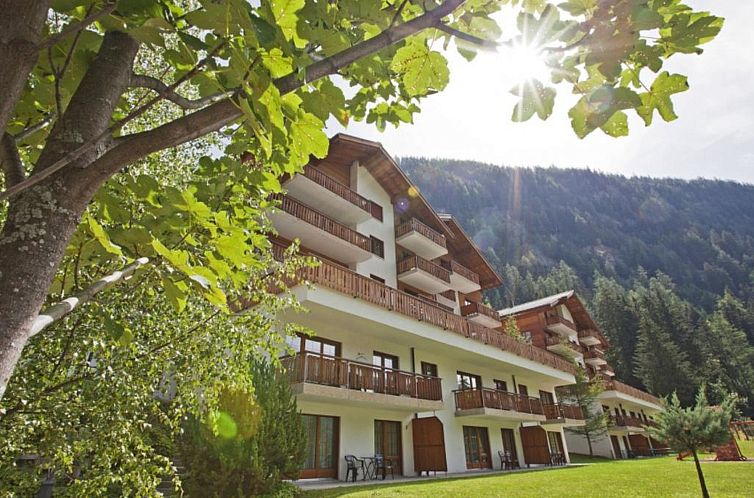 Appartement Les Naturelles B 306 # 6-bed apartment, Dusche u