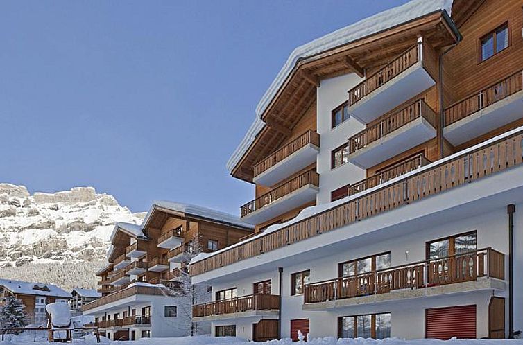 Appartement Les Naturelles B 306 # 6-bed apartment, Dusche u