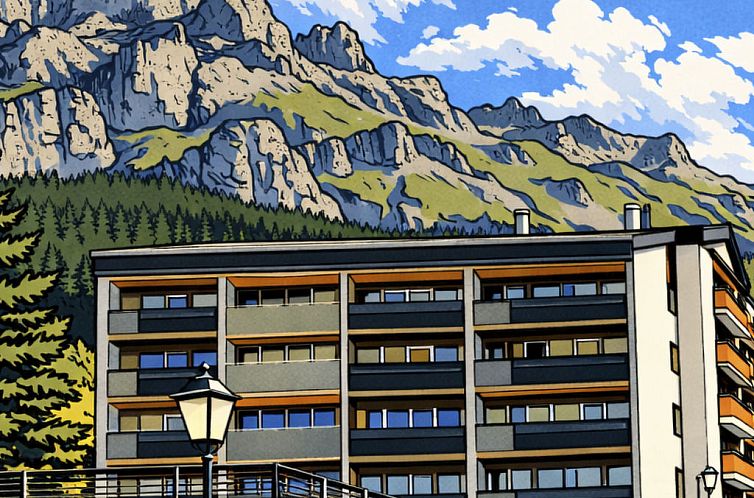 Appartement 3-Zimmer-/6-Bettwohnung, Majesta 99 # (123099)