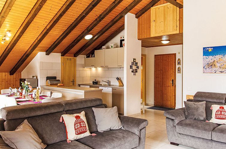 Appartement Beau Soleil - Gentianes 40