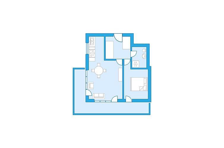 Appartement App. 20A Ramuge