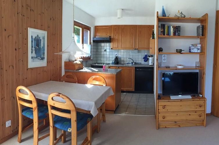 Appartement Fewo mit Blick auf die Berge