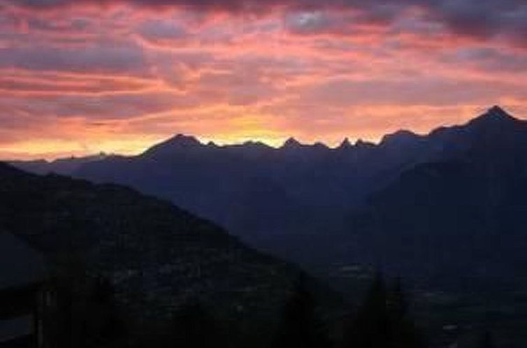 Appartement Fewo mit Blick auf die Berge