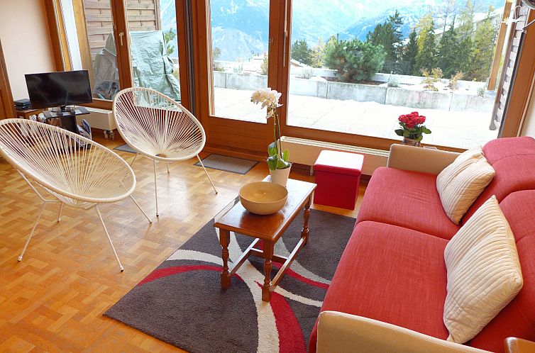 Appartement Terrasse Des Alpes 708