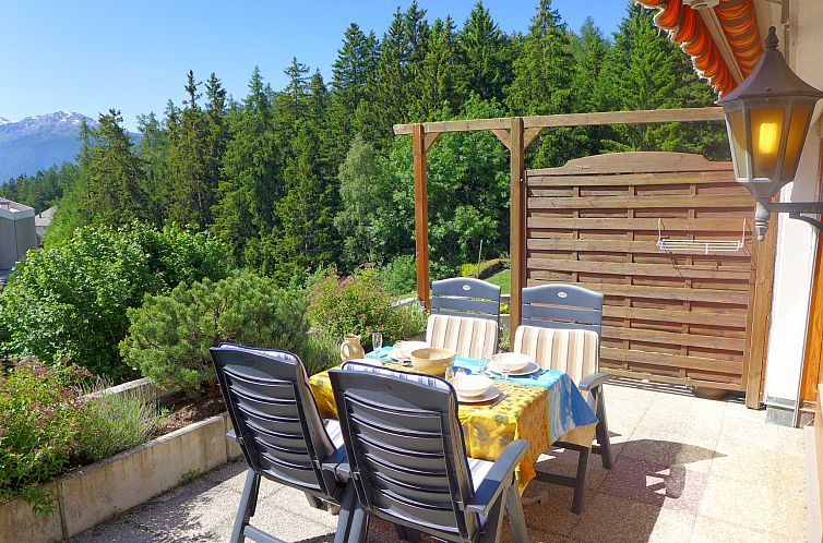 Appartement Terrasse Des Alpes 708