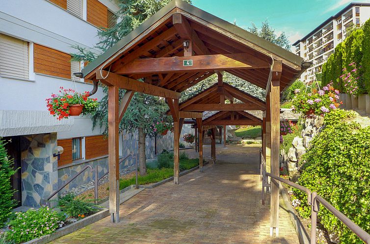 Appartement Terrasse Des Alpes 815