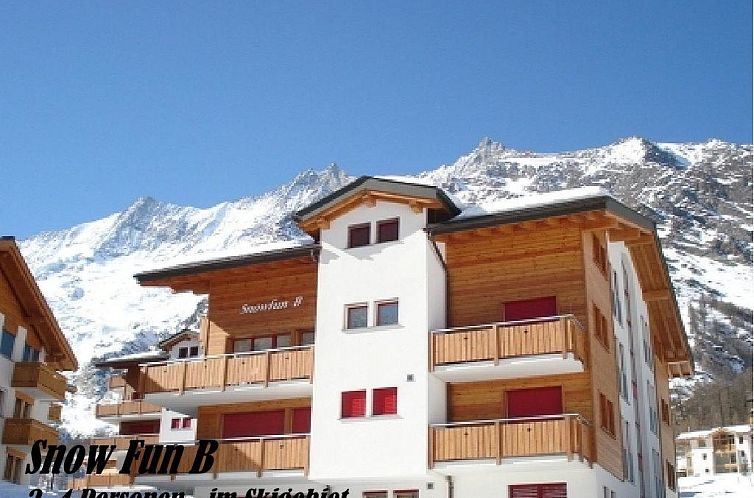 Appartement Snow-Fun B