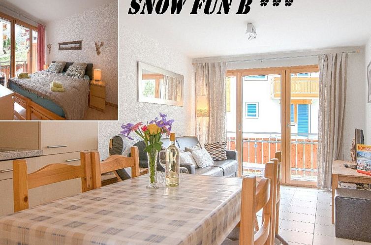 Appartement Snow-Fun B