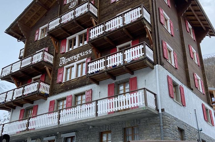 Appartement Haus Alpengruss EG