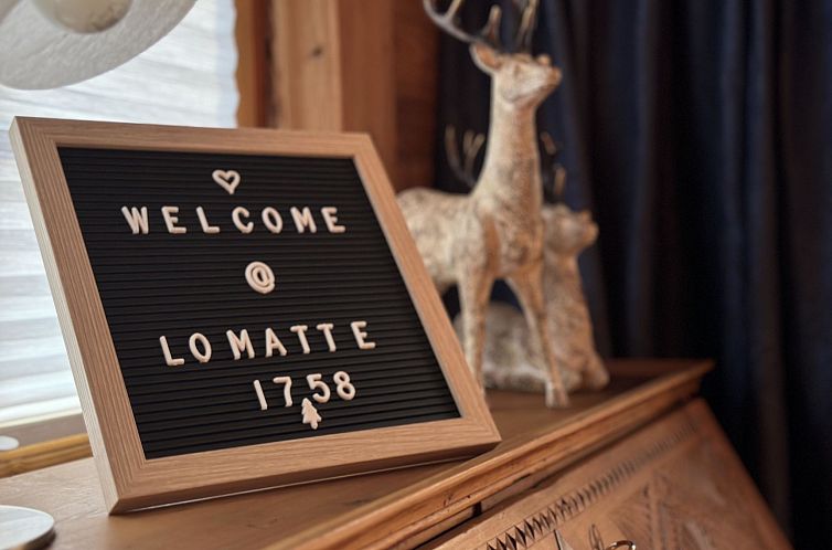 Appartement Ferienhaus Lomatte 1758