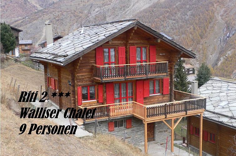 Appartement Chalet Riti II Appartement/Fewo 9-Bettwohnung