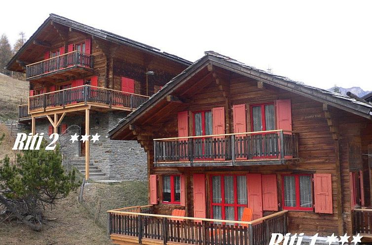 Appartement Chalet Riti II Appartement/Fewo 9-Bettwohnung