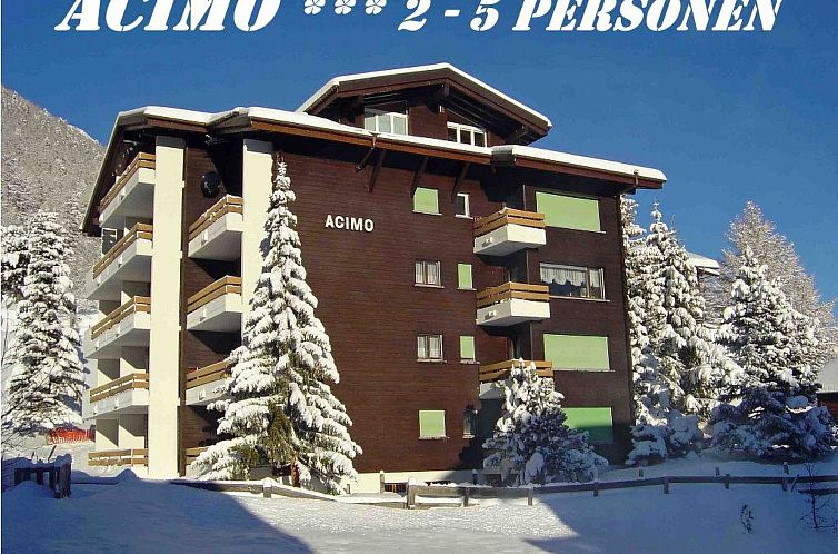 Guest house 18407124 - Apartment Wallis / Valais - Appartement 2-Bettwohnung  Edelweiss