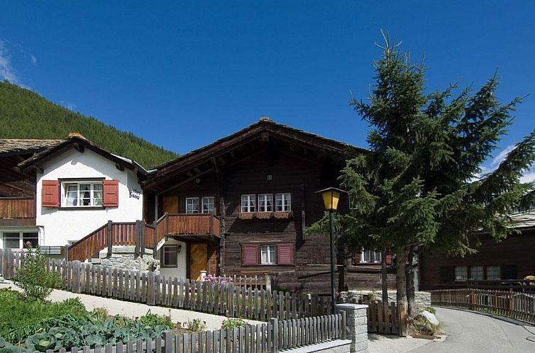 Guest house 18407132 - Apartment Wallis / Valais - Appartement 3-Bettwohnung