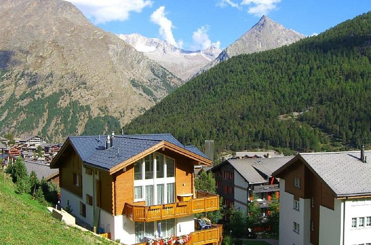 Guest house 18407135 - Apartment Wallis / Valais - Appartement Schtraffel Appartement/Fewo 7-Bettwohnung