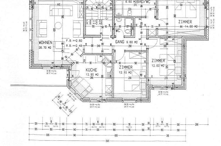 Appartement Schtraffel Appartement/Fewo 7-Bettwohnung