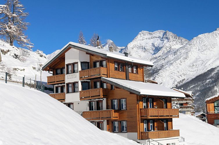 Guest house 18407138 - Apartment Wallis / Valais - Appartement 3-Bettwohnung Nr. 3