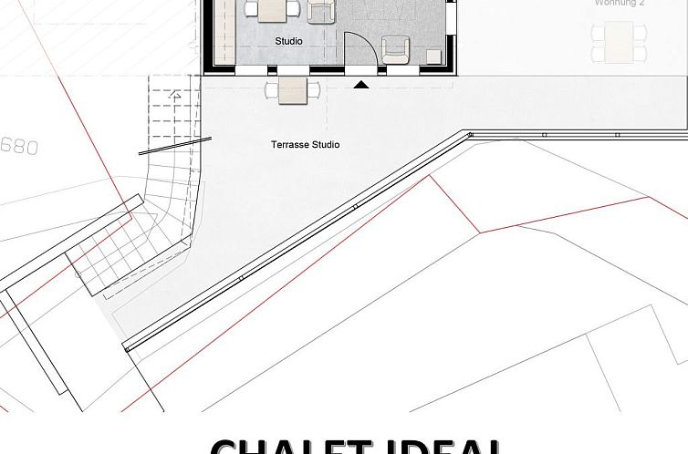 Appartement 3-Bettwohnung Nr. 3