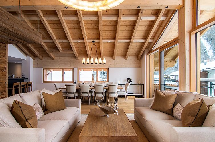 Appartement Berghof Penthouse Appartement/Fewo 8-Bettwohnung