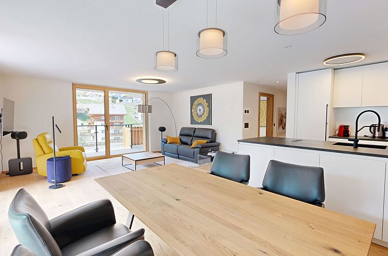 Appartement Alphubel Peak & Unlimited
