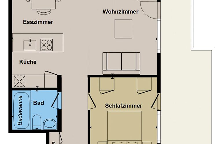 Appartement Alphubel Peak & Unlimited