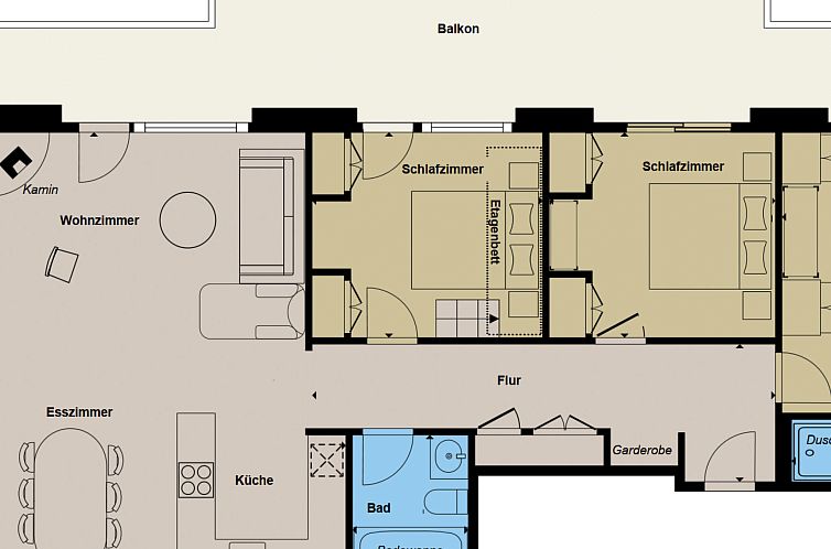 Appartement Alphubel Peak & Unlimited