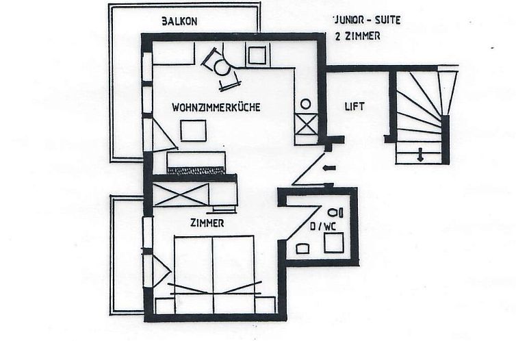 Appartement Swiss Chalet