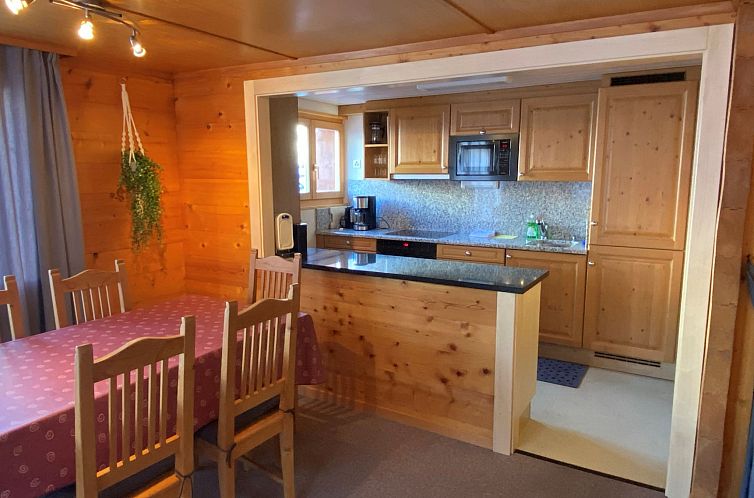 Appartement Chalet Jungtalblick Eggeri