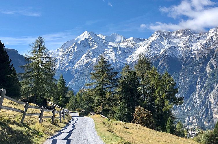 Appartement Chalet Jungtalblick Eggeri