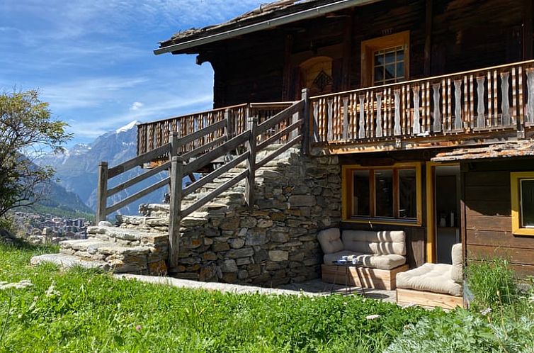 Vakantiehuisje in Grächen