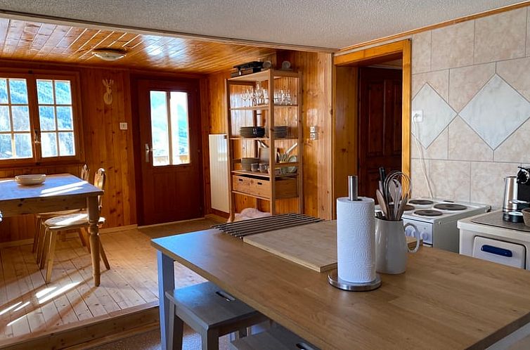 Vakantiehuisje in Grächen