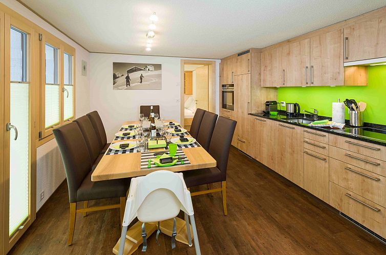 Appartement Lunic, AZapartments.ch, B&B, (Grächen), 1057