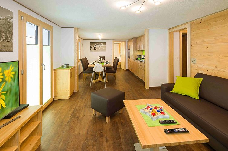 Appartement Lunic, AZapartments.ch, B&B, (Grächen), 1057