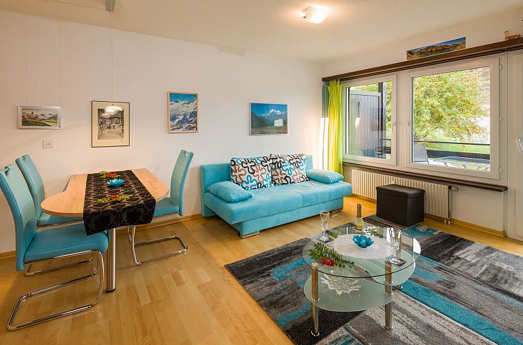 Guest house 18410102 - Apartment Wallis / Valais - Appartement Silence / Studio Türkis, (Grächen), 1024