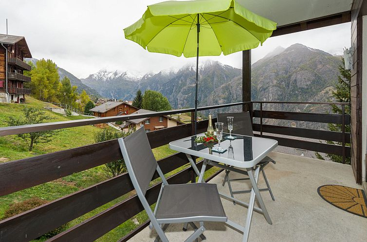 Appartement Silence / Studio Türkis, (Grächen), 1024