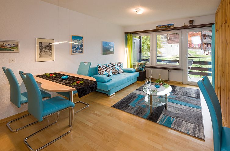 Appartement Silence / Studio Türkis, (Grächen), 1024