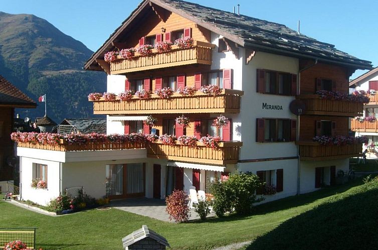 Appartement Miranda, (Grächen),
