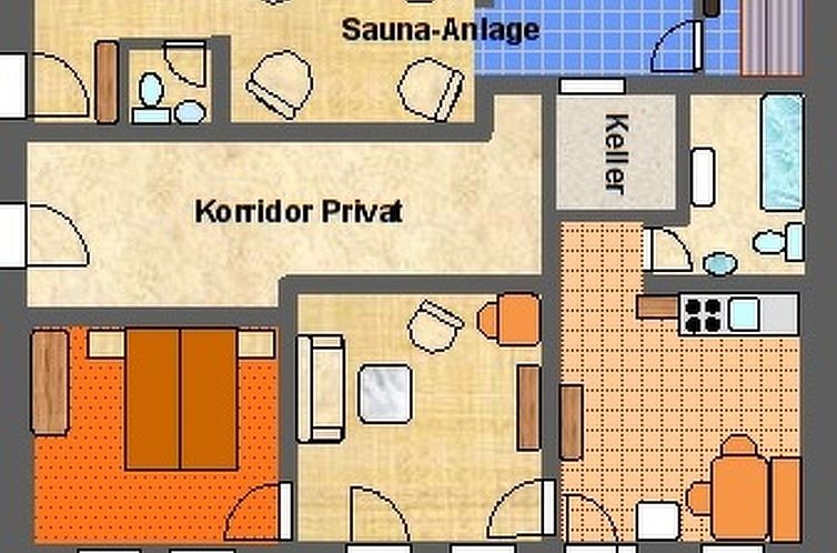Appartement Chalet Matten, (Grächen),