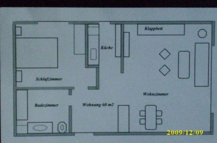 Guest house 18410110 - Apartment Wallis / Valais - Appartement Castello, (Grächen), 1322