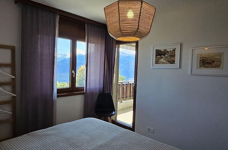 Appartement Neue 2 1/2-Zimmer-Ferienwohnung Crans-Montana - 