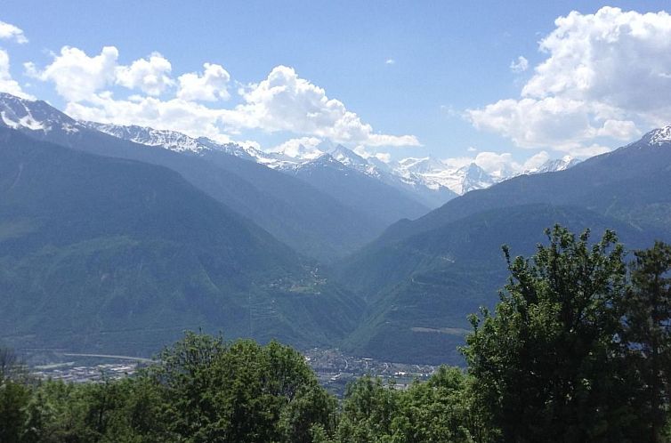 Appartement Neue 2 1/2-Zimmer-Ferienwohnung Crans-Montana - 