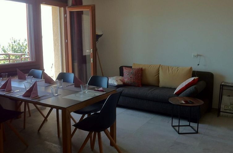 Appartement Neue 2 1/2-Zimmer-Ferienwohnung Crans-Montana - 