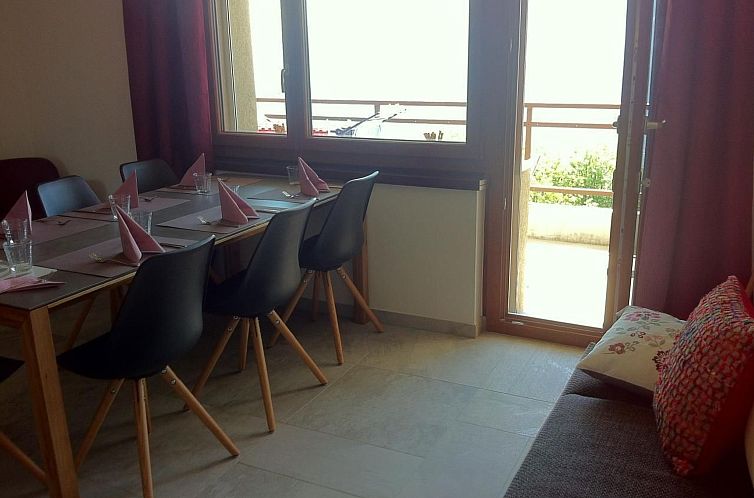Appartement Neue 2 1/2-Zimmer-Ferienwohnung Crans-Montana - 