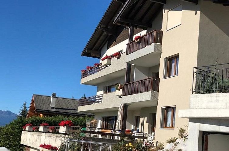 Appartement Neue 2 1/2-Zimmer-Ferienwohnung Crans-Montana - 